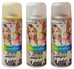  Decoration Csillám Hajlakk 85g Ezüst