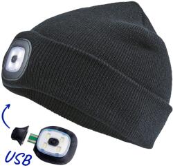 Cerva Căciulă cu lumină DEEL LED - Roșie (0314011520999)