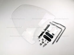  Szélvédő plexi univerzális 420mm / 455mm