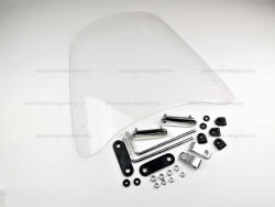  Szélvédő plexi univerzális 395 x 370mm TIP 3