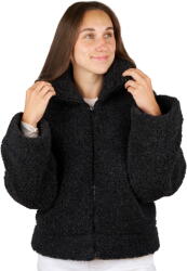 Vlnka Alpini, női gyapjúkabát, fekete ruházat méretei M/L