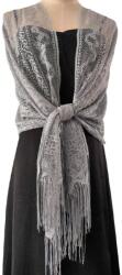  Csipkés sál - Szürke