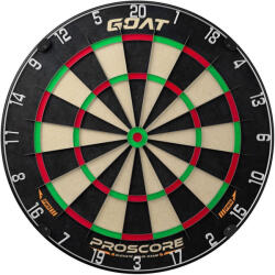 Goat Darts Darts tábla GOAT PWR Proscore, verseny minőségű, élezett dróttal