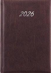 Dayliner Naptár, tervező, A5, napi, DAYLINER, Rebel , antracit (DL6AG-RECA5NA-AN) - molnarpapir