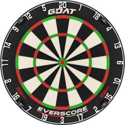 Mission Darts Darts tábla GOAT Everscore NXT LVL, verseny minőségű, élezett dróttal