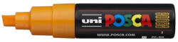 uni Dekormarker 8mm, Uni Posca PC-8K ragyogó sárga (2UPC8KRS) - nyomtass-olcson