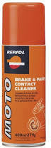Repsol Brake Parts Contact Cleaner 400 ml (004353) - mxenduro