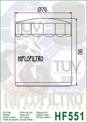 HifloFiltro Filtru Ulei HF551 Hiflofiltro Moto Guzzi 30153000 (HF551)