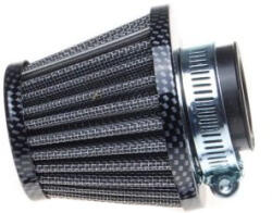 WMX Filtru aer sport conic, d. 46mm, carbon (AF03146) - mxenduro