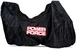 PowerForce Prelata moto impermeabila pentru motoare cu topcase, marime XL, culoare negru, PowerForce (PF 26 700 2135ML) - mxenduro