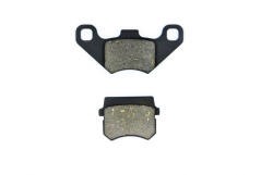 PowerForce Set 2 placute frana fata, ATV 250cc, 85X37X8mm-48X32X10mm (PF 22 510 0002ML) - mxenduro