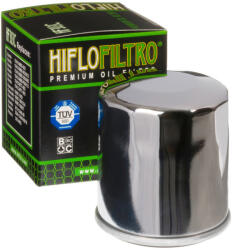 HifloFiltro Filtru Ulei HF303 Cromat Hiflofiltro Honda Kawasaki Yamaha Polaris (HF303C)