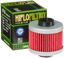 HifloFiltro Filtru Ulei HF185 Hiflofiltro Aprilia 02 04 50 BMW 11 41 7 651 414 11 41 7 672 166 Italjet 210483727 Peugeot 737492 (HF185)