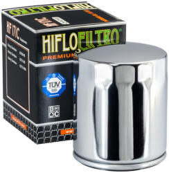 HifloFiltro Filtru Ulei HF171 Cromat Hiflofiltro Harley 63731-99 63731-99A 63798-99 (HF171C)