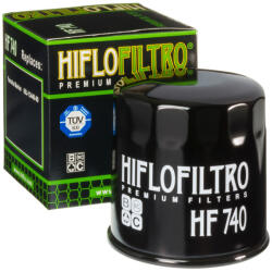 HifloFiltro Filtru Ulei HF740 Hiflofiltro Yamaha Marine 69J-13440-01 Yamaha Marine 69J-13440-03 (HF740)