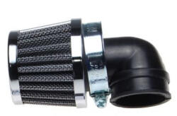WMX Filtru aer sport conic KM102M3, d. 38mm, cot 90 , cromat (AF11338) - mxenduro