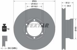 TEXTAR Disc frana TEXTAR 93087600 (93087600) - fixbox
