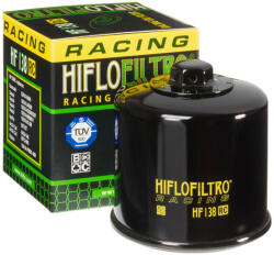 HifloFiltro Filtru Ulei Racing HF138RC Crom Hiflofiltro Aprilia , Kawasaki , Arctic Cat, Kymco, Suzuki (HF138RC)