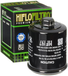 HifloFiltro Filtru Ulei HF197 Hiflofiltro Hyosung 16510-HP7-600-HAS PGO C1-082020000 Polaris 0452462 2520724 (HF197)