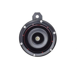 WMX Claxon 12V 9-8 100mm, culoare negru (AW26612B)