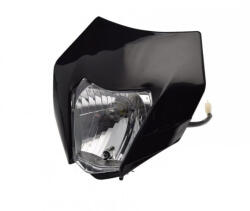 WMX Carena + far fata, Enduro, culoare negru (AW2362) - mxenduro