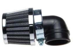 WMX Filtru aer sport conic KM102M3, d. 35mm, cot 90 , cromat (AF11335) - mxenduro