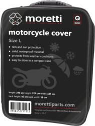 MMX Prelata moto exterior, material impermeabil, 246cm x 104cm x 127cm, marime L (POKML246127093FTCL00)