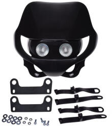 WMX Carena cu far, Enduro, culoare negru (AW2507) - mxenduro