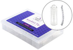 Perfect Nails Reverse TIP - AcrylGel TIP Készlet - 120db (PNTGY005)