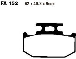 EBC Placute de frana FA152R MX Sinter R EBC (7377104MA) - mxenduro
