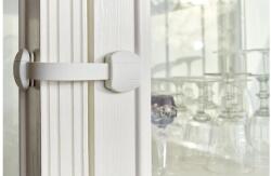 BabyDan univerzális zár fehér színben 2 db