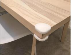 BabyDan Corner Guard fehér sarokvédő 4 db