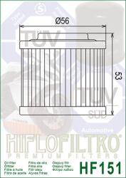 HifloFiltro Filtru Ulei HF151 Hiflofiltro Aprilia BMW Bombardier Husqvarna KTM (HF151)