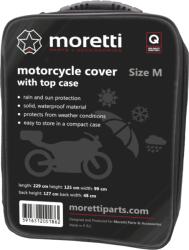 MMX Prelata moto impermeabila, pentru motociclete cu top case, marime M (POKMOR002) - mxenduro