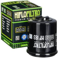HifloFiltro Filtru Ulei HF183 Hiflofiltro Italjet 210483727 Malaguti 46400200 Peugeot 756162 483727 82635R (HF183)