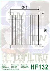 HifloFiltro Filtru Ulei HF132 Hiflofiltro Arctic Cat , Beta , Suzuki (HF132)