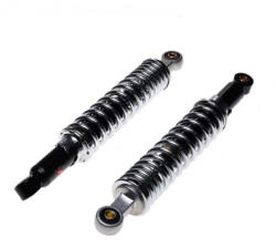 WMX Set 2 amortizoare spate, S51 cu arcuri cromate (SN6104C)