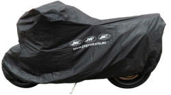JMT Prelata husa moto impermeabila premium JMP, cu strat PVC, negru, 275x108, 500cc - 1000cc (7115601MA)