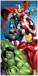 Marvel Bosszúállók Power fürdőlepedő, strandtörölköző 70x140 cm Nr4