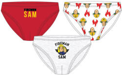 E plus M Sam a tűzoltó Flame gyerek fehérnemű, alsó 3 darab/csomag (85EMM5233145122)