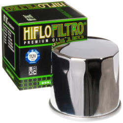 HifloFiltro Filtru Ulei HF138C Crom Hiflofiltro Aprilia , Kawasaki , Arctic Cat, Kymco, Suzuki (HF138C)