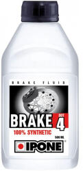 IPONE Lichid de frana Ipone Brake Dot 4 100% Sintetic, 0.5L (800312IP)