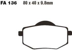 EBC Placute de frana FA136, Standard, EBC (7372337MA) - mxenduro