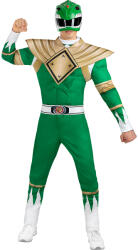 HeliumKing Férfi jelmez Power Ranger - Zöld Méret - felnőtt: XL (882974)