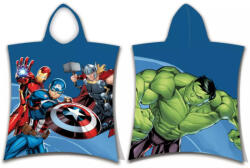 Marvel Bosszúállók Hero strandtörölköző poncsó 55x110 cm Nr3