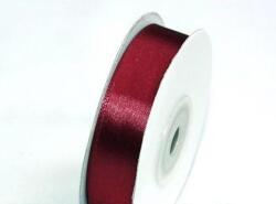  0, 3 cm szatén szalag bordó (45 m)-005