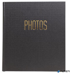 Exacompta Fotóalbum, 29x32 cm, 30 lap, EXACOMPTA 'Office By Me', fekete (15601E)