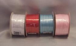  0, 3 cm szatén szalag rózsaszín ( 45 m)- 086