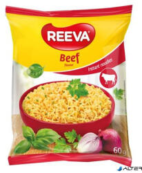 REEVA Instant tésztaleves, 60 g, REEVA, marhahúsos íz (125247)