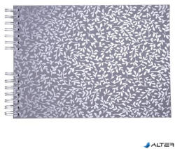 Exacompta Fotóalbum, spirál, 32x22 cm, 25 lap, EXACOMPTA 'AutentiK', kékesszürke (16065E)